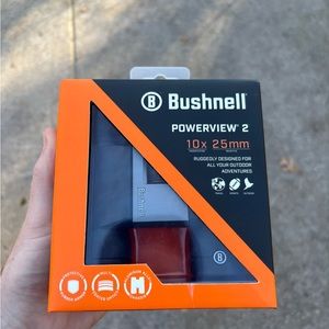 Bushnell Powerview 2 10x25mm Binoculars